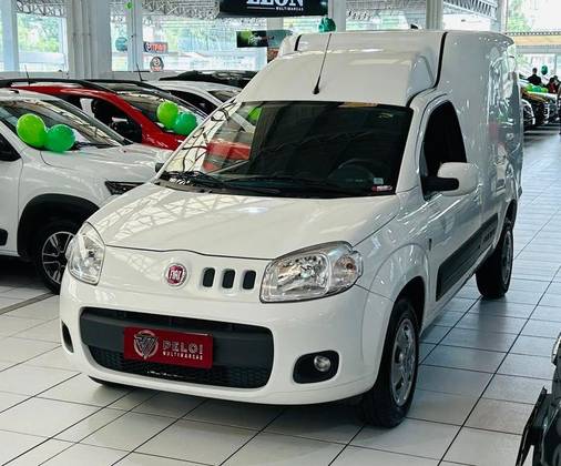 FIAT FIORINO 1.4 MPI FURGÃO ENDURANCE 8V FLEX 2P MANUAL